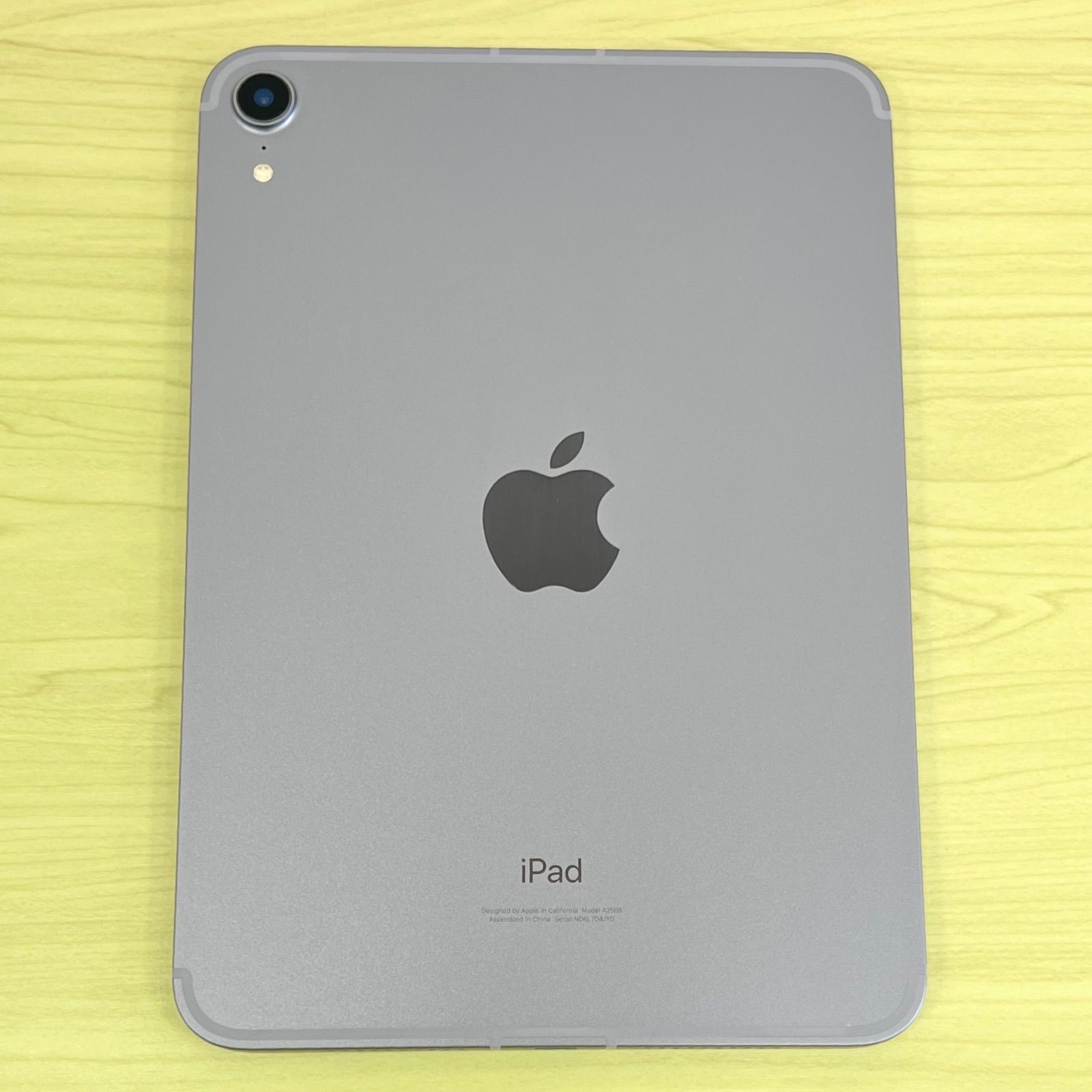 ほぼ新品】iPad mini 第6世代 64GB WiFi+Cellular パープル - メルカリ