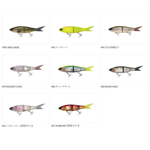 ガラパゴス(Galapagos) グレイス280F #20 チャートギラハス ビッグ