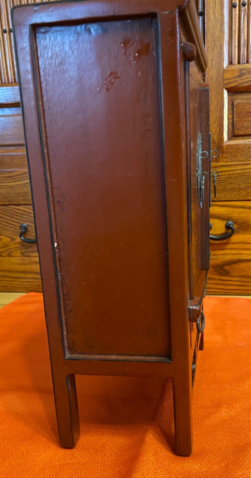 李朝家具　小さいサイズ Antique Sam's Collection 小箱 小さな箪笥 李朝小さな引き出し