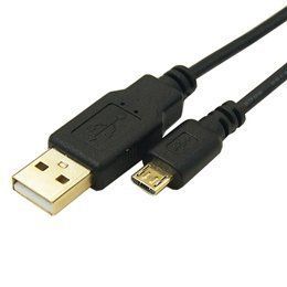 新品 変換名人 極細USBケーブルAオス-microオス 3m USB2A-MC/CA300