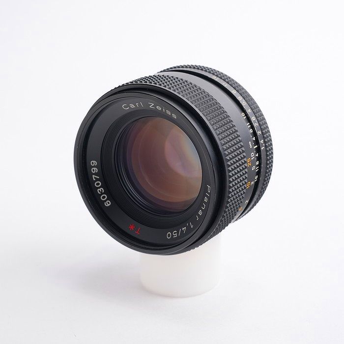 コンタックス CONTAX Planar T* 50|1.4 AEJ