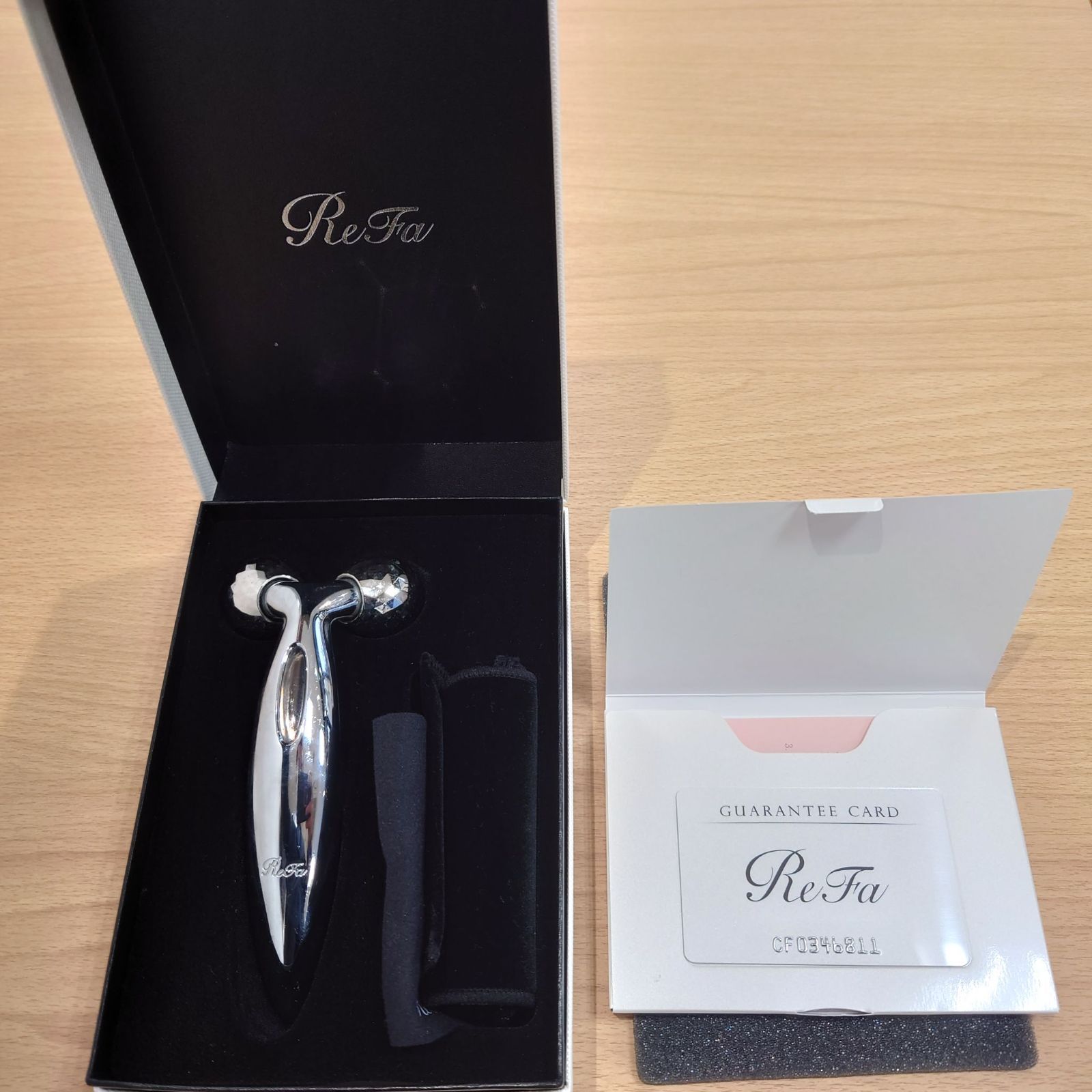 ReFa モーションカラット ケース付き リファモーションカラット - ReFa MOTION CARAT | 商品情報