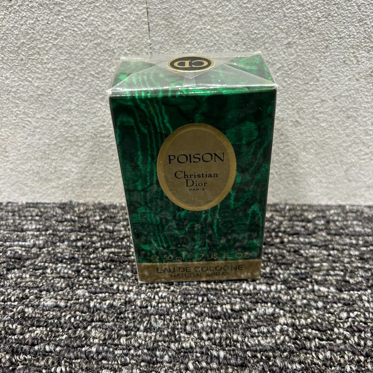 【未使用品】ChristianDior　POISON 未使用品】ChristianDior POISON CHRISTIAN DIOR PURE POISON