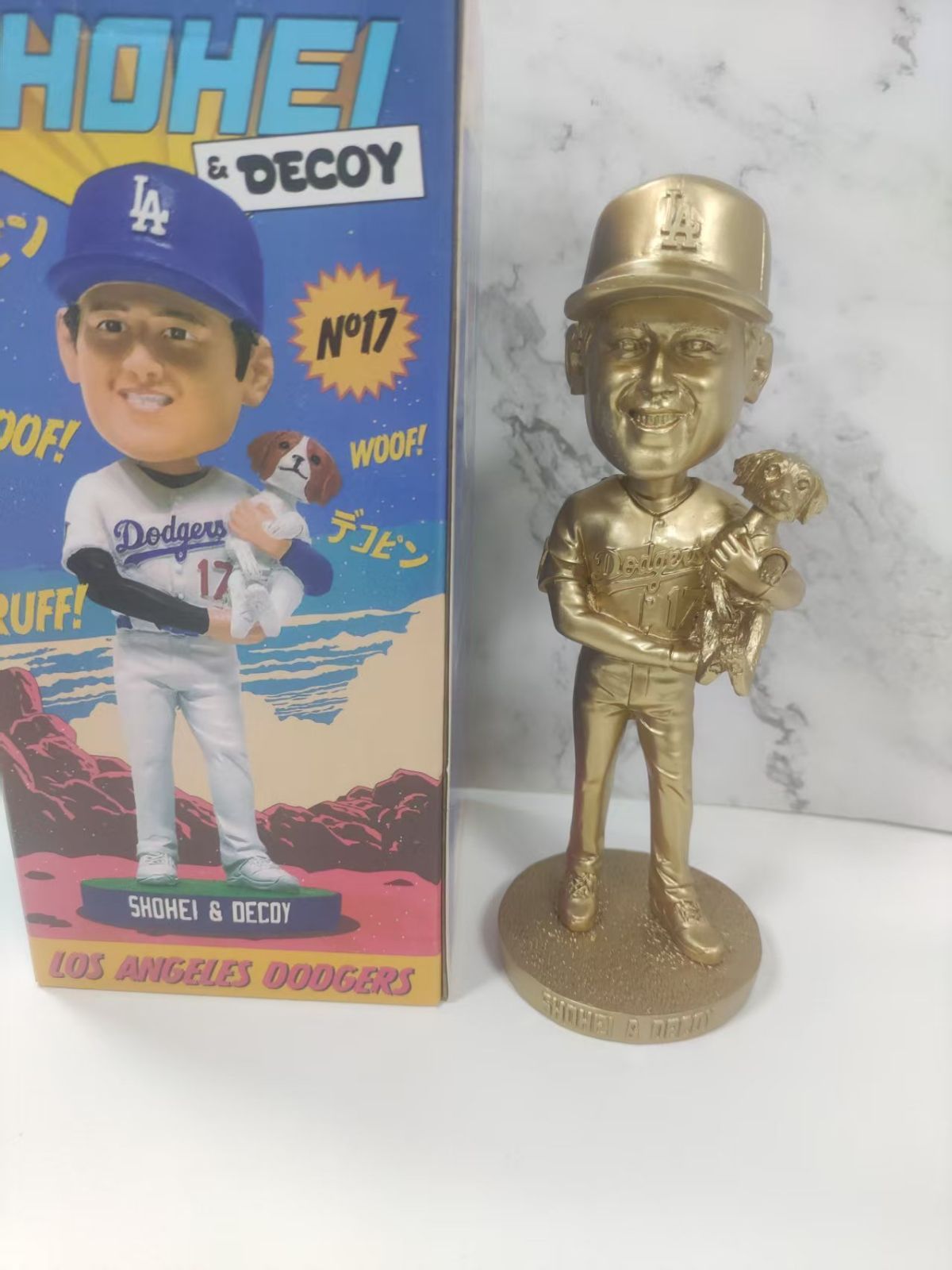 ドジャース 大谷翔平 バブルヘッド 2025 生産品