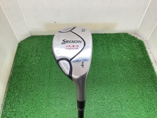 ダンロップ SRIXON AD HYBRID 2007 U4 22° ユーティリティ UT SV-3015J フレックスR メンズ 男性用 右利き 右用 Cランク ゴルフクラブ