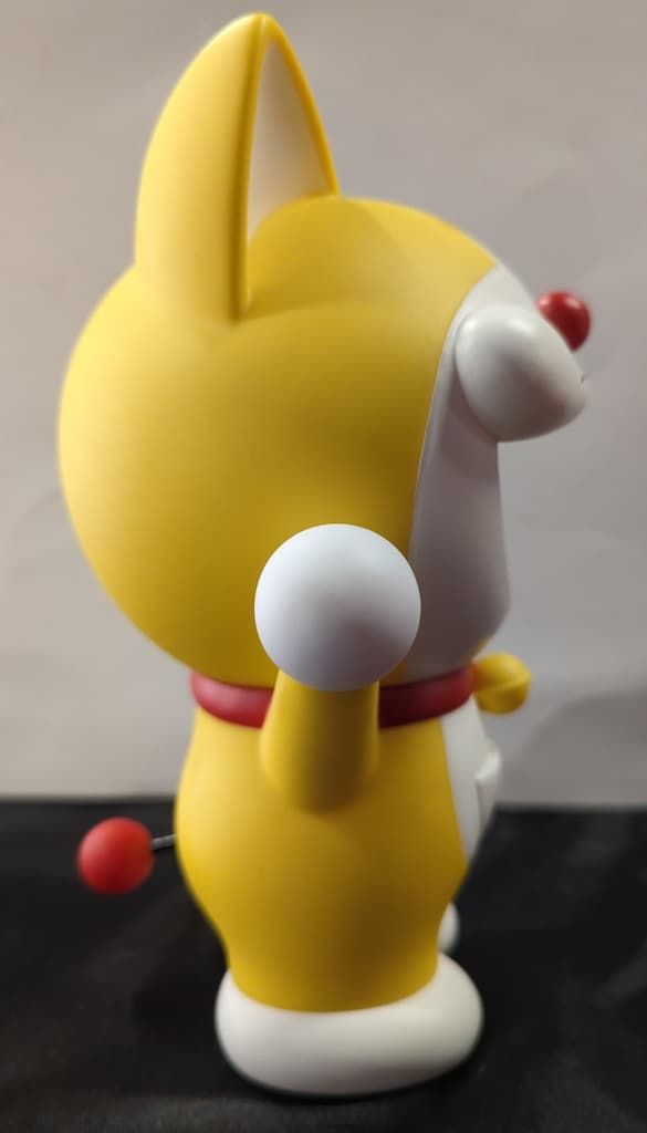 VCD ドラえもん 耳付き 黄色 ぼく、ドラえもん。 創刊号誌上限定