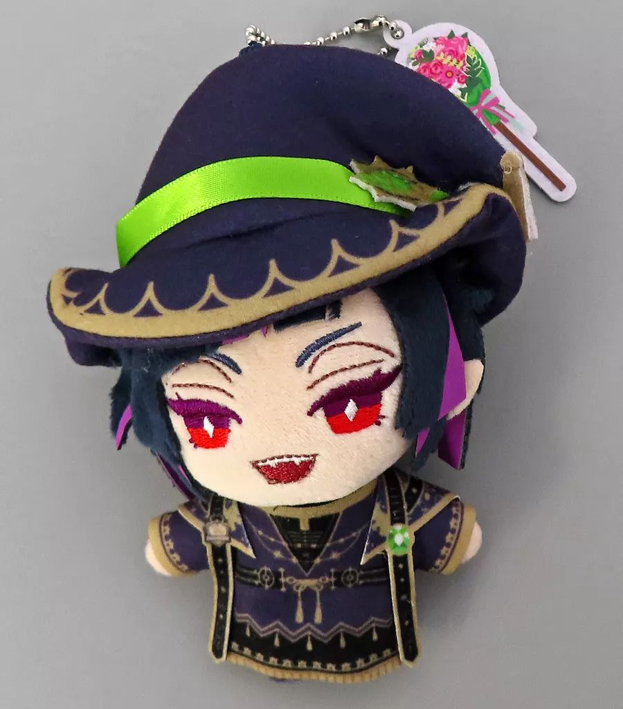 【中古】キーホルダー リリア・ヴァンルージュ ミニミニぬいぐるみ(キーホルダー)＜イベント衣装ver.＞ 「ディズニー ツイステッドワンダーランド展 ヴィランズから生まれた世界」 受注生