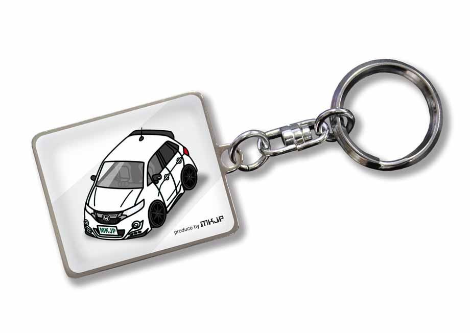 キーホルダー オフ会イベント用50個セットホンダ フィットRS 無限 GK5 後期 送料無料