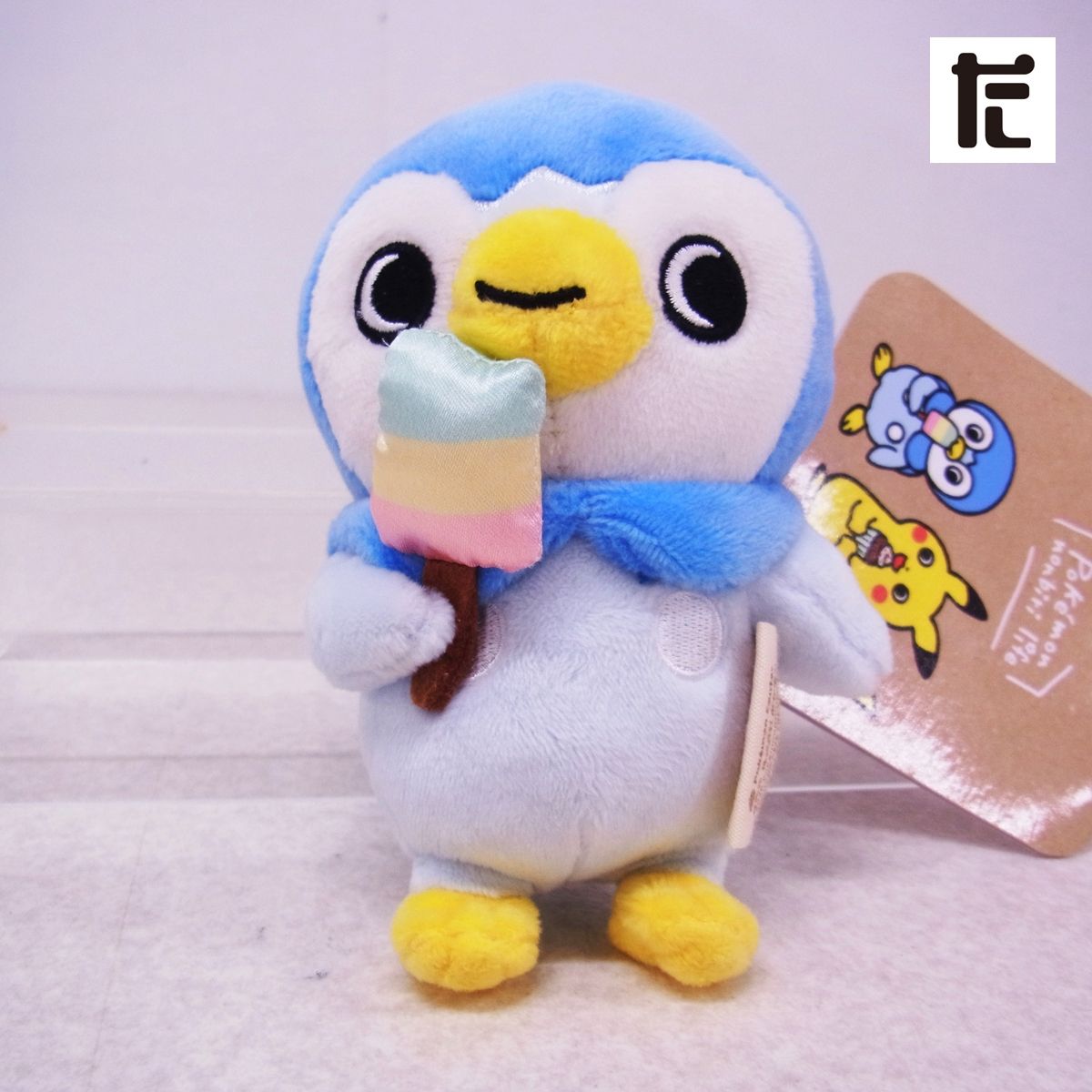 のんびりライフ　ポッチャマ　ぬいぐるみ Amazon.co.jp: ポケモンセンターオリジナル ぬいぐるみ Pokémon