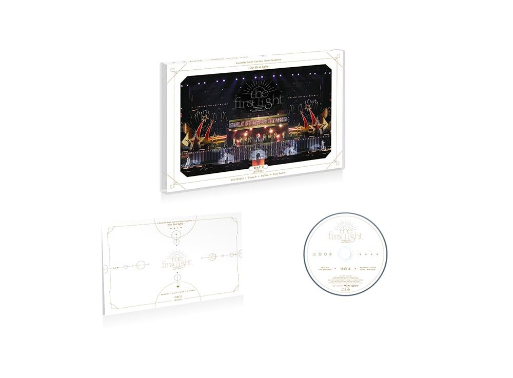 Ensemble Stars!! Cast Live Starry Symphony -the first light- Day2盤 Blu-ray