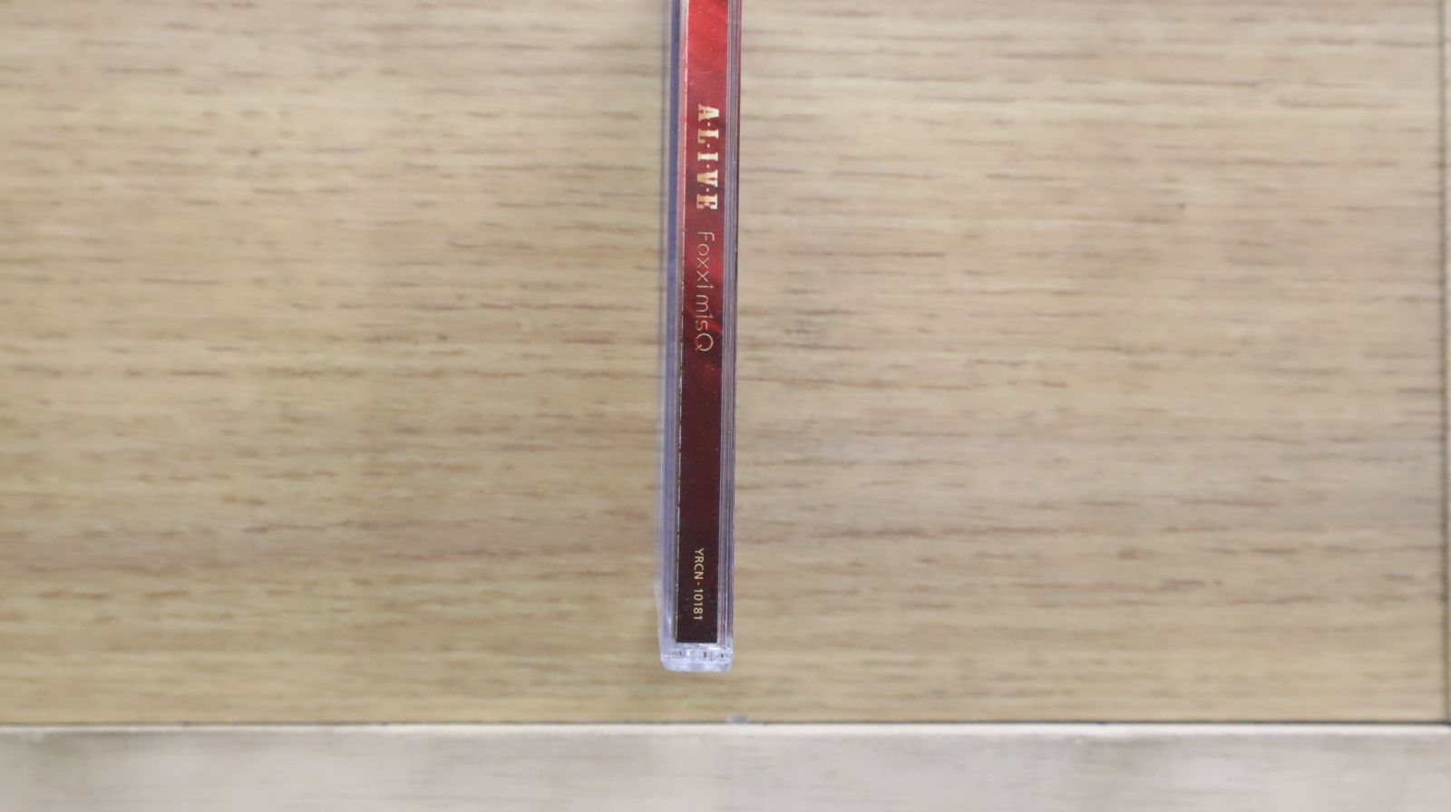 国内盤CD☆フォクシー・ミスク/Foxxi misQ□ A-L-I-V-E(初回限定