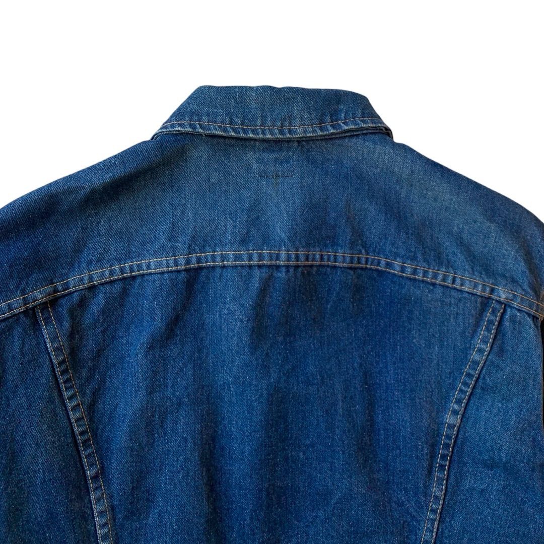 80s Lee PATD-153438 220 J デニムジャケット リー 80年代 名作 サイズ