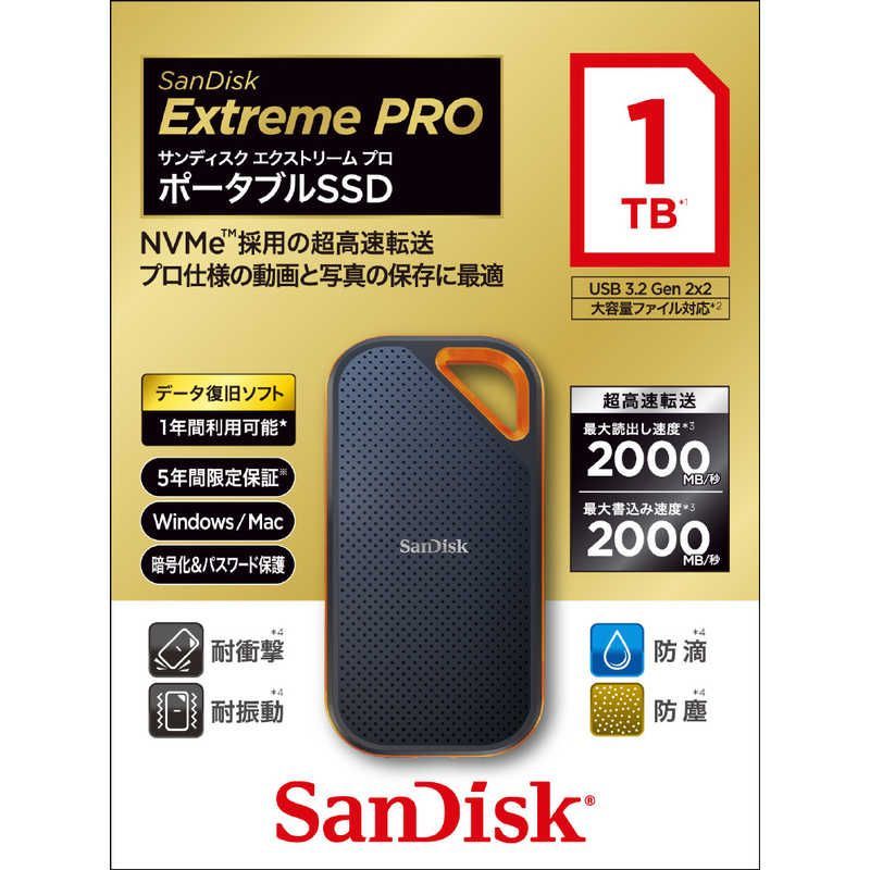 新品 未開封 】 サンディスク 外付けSSD USB-C+USB-A接続 新品 未開封 】 サンディスク 外付けSSD USB-C+USB-A接続