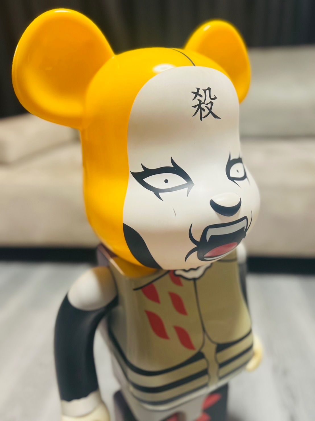 正規品】BE@RBRICK ベアブリック 1000% DMC クラウザー