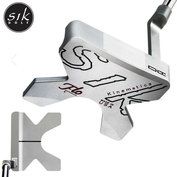 Sik Flo パター ヘッドカバー付き SIK GOLF FLO ARMLOCK アームロックパター FLO 40 日本正規品