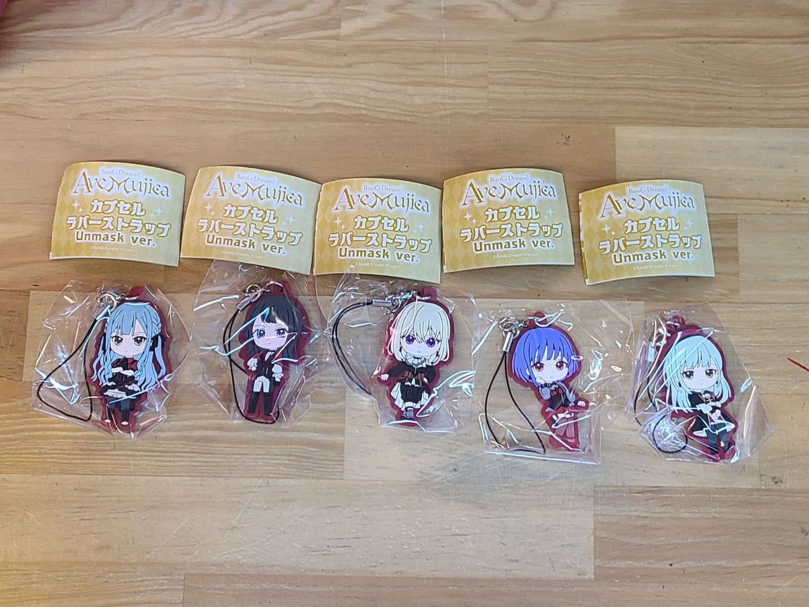 未使用 バンドリ BanG Dream! Ave Mujica カプセルラバー