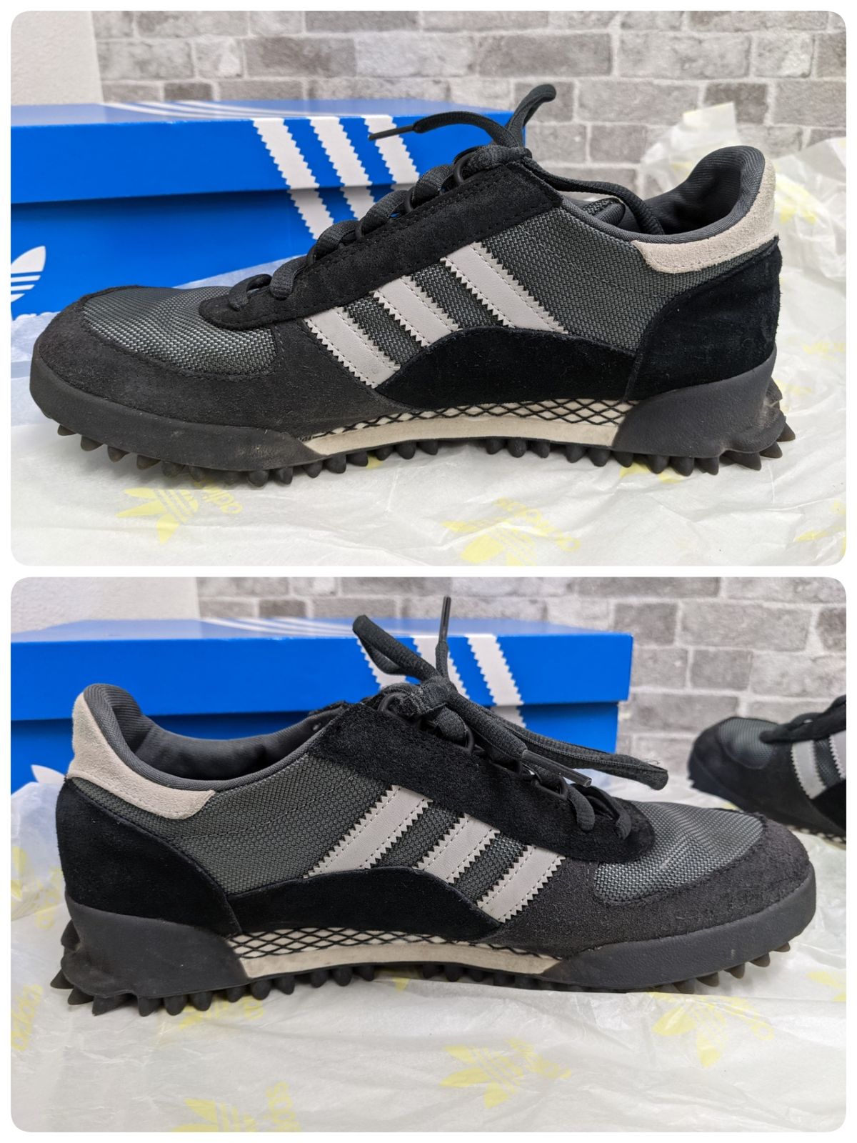 アディダス マラソン TR adidas MARATHON TR グレーファイブ