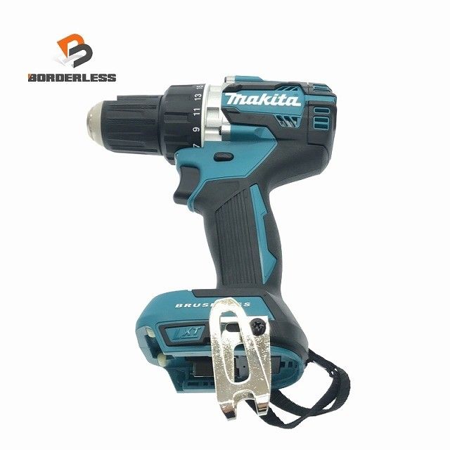 makita マキタ 18V 充電式ドライバドリル DF484D 青|ブルー 本体のみ コードレス ドリルドライバー116467