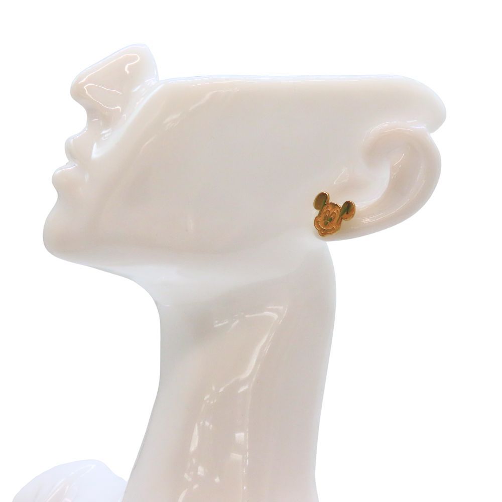 K18 ピアス　ミッキーマウス　ディズニー　DISNEY K18 ピアス ミッキーマウス ディズニー DISNEY