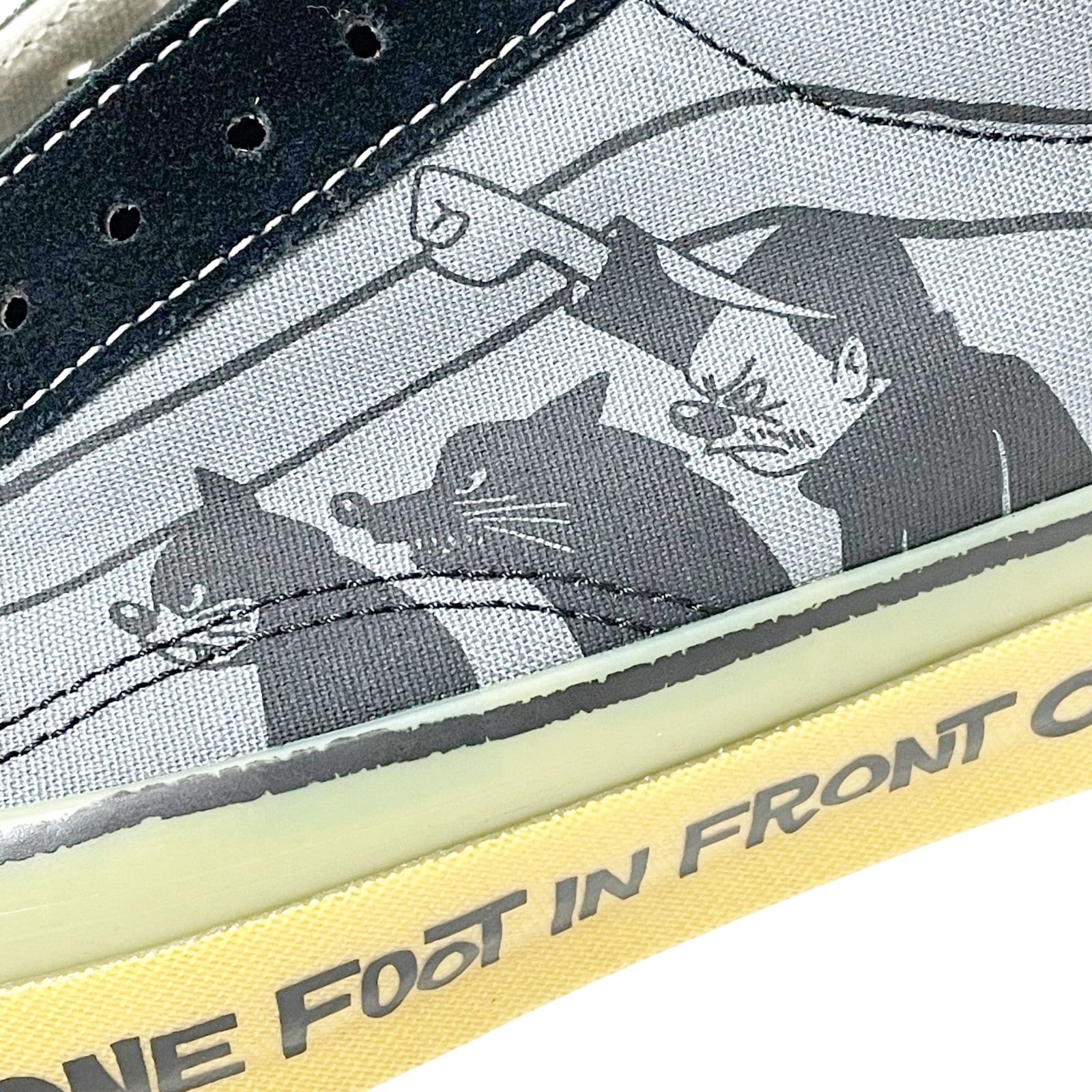 27cm VANS YUSUKE HANAI PREMIUM OLD SKOOL 花井祐介 ブラック/ルミナ 