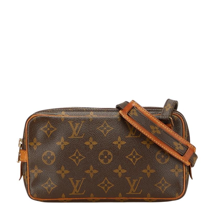 LOUIS VUITTON モノグラム ポシェット マルリー バンドリエール 楽天市場】ルイ ヴィトン LOUIS VUITTON ポシェット マルリー