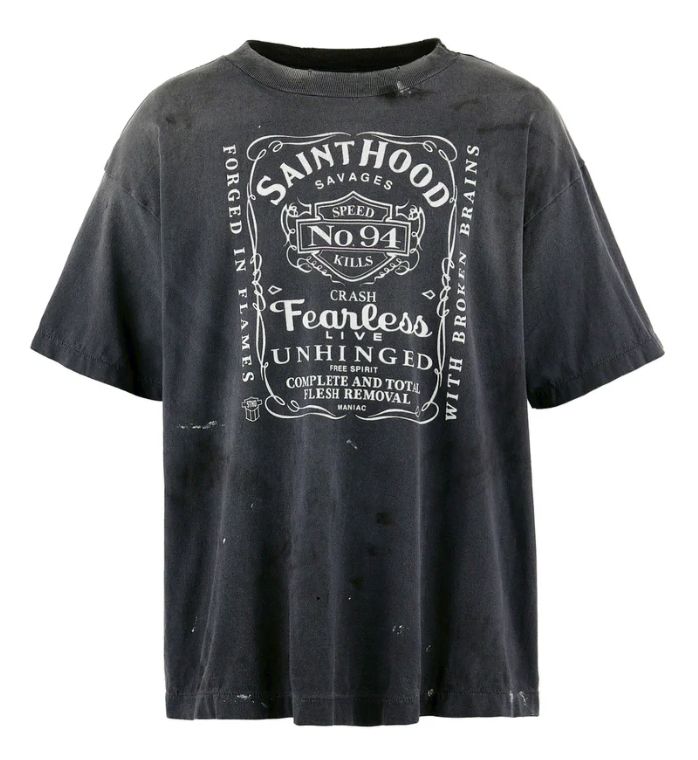 NEIGHBORHOOD X SAINT MICHAEL T-SHIRT