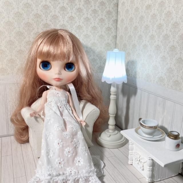 ミニチュアライト ドールハウスに ミニランプ インテリア - メルカリ