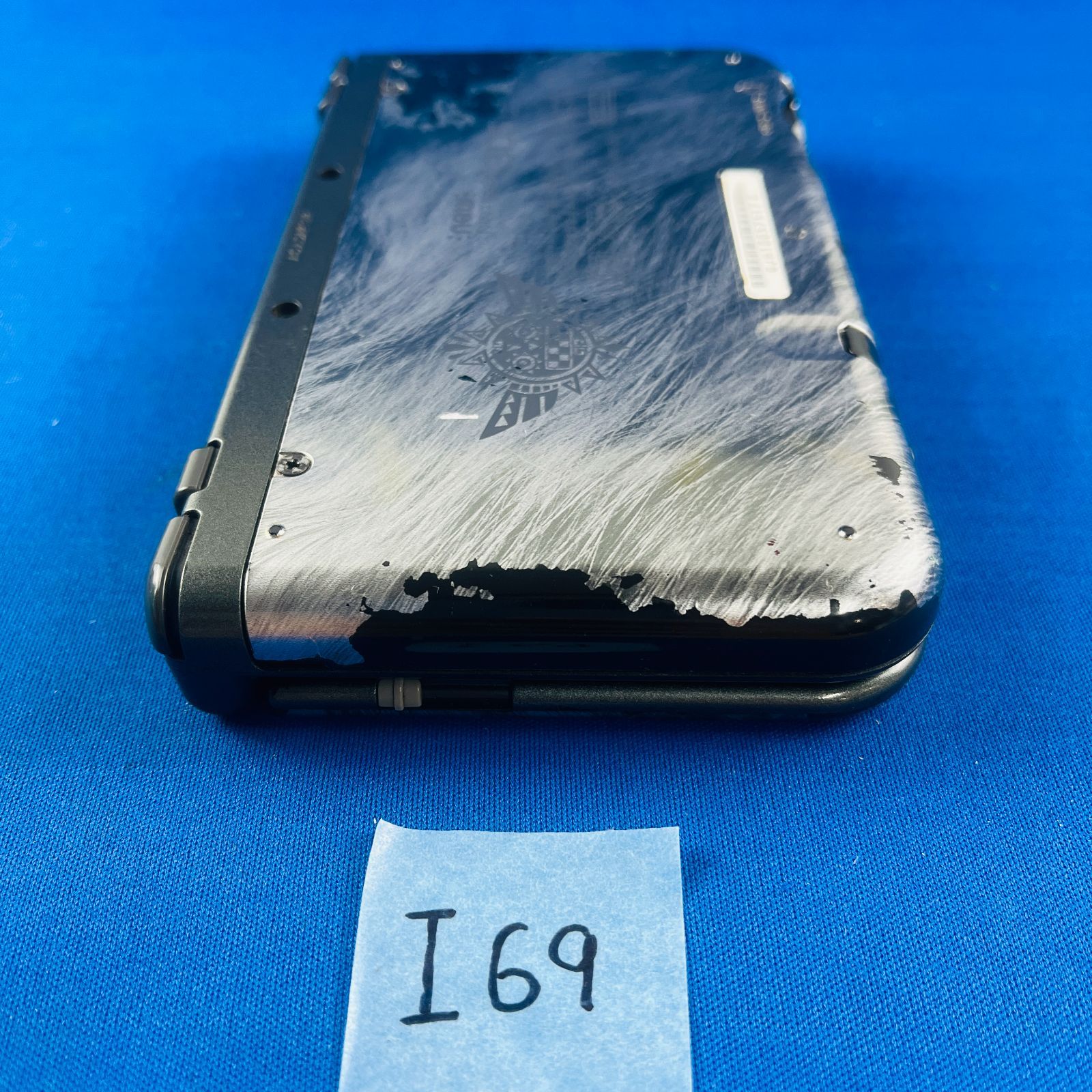 ◇I69【動作OK】New Nintend 3DSLL モンスターハンター4G