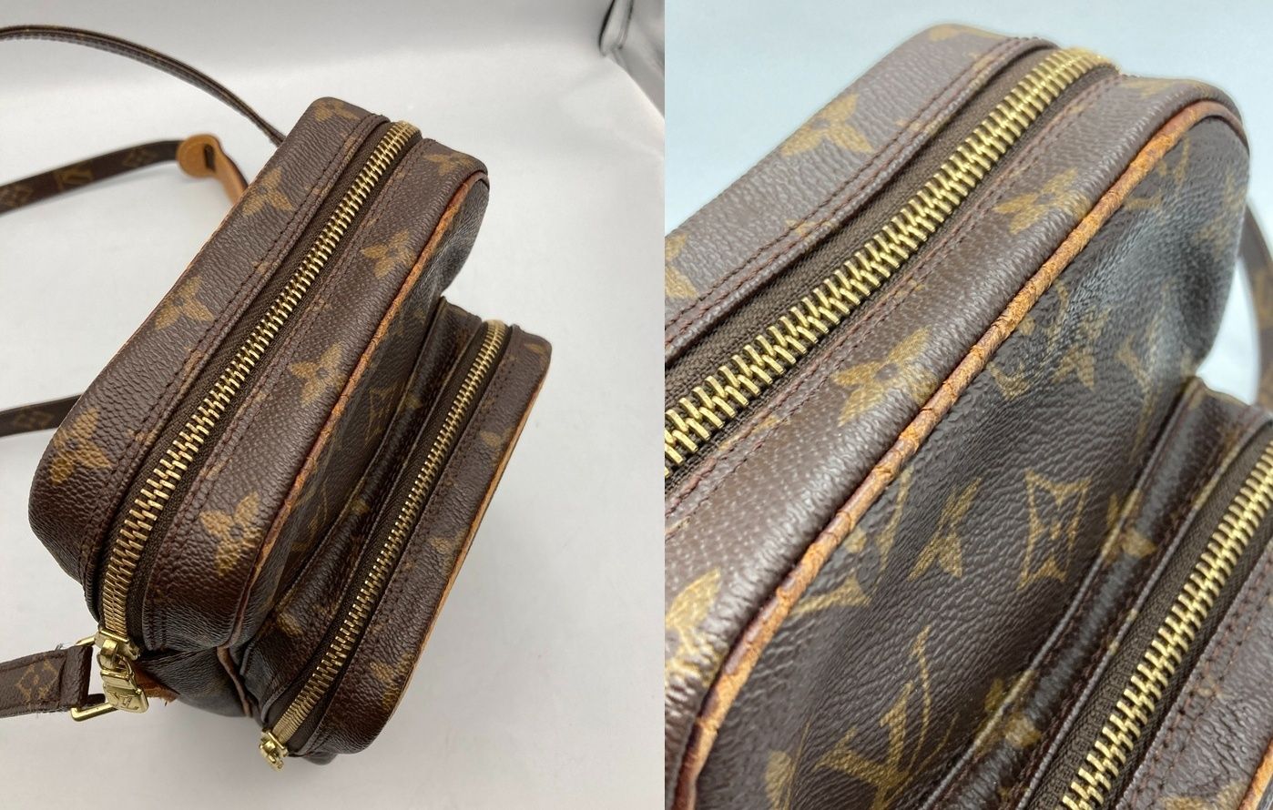 LOUIS VUITTON ルイヴィトン モノグラム アマゾン ショルダーバッグ M45236 中古 D4 楽天市場】【バッグ】LOUIS VUITTON ルイ ヴィトン モノグラム