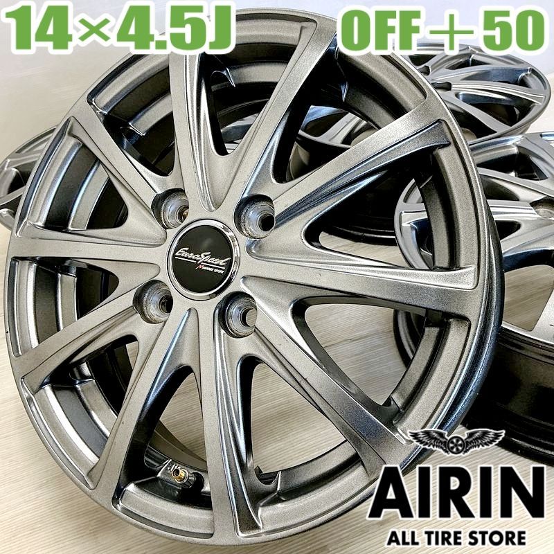 14インチ アルミ EuroSpeed ユーロスピード MANARAY SPORT 4本セット キャロル ワゴンR エブリイワゴン フ ワゴン NV100クリッパーリオ セルボ アルミホイール アルミホイール ホイール 社外ホイール ホイール