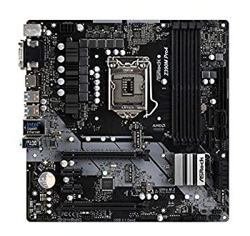 ASRock Intel Z390 Pro4 ATX マザーボード ASRock Z390 Pro4 + i5