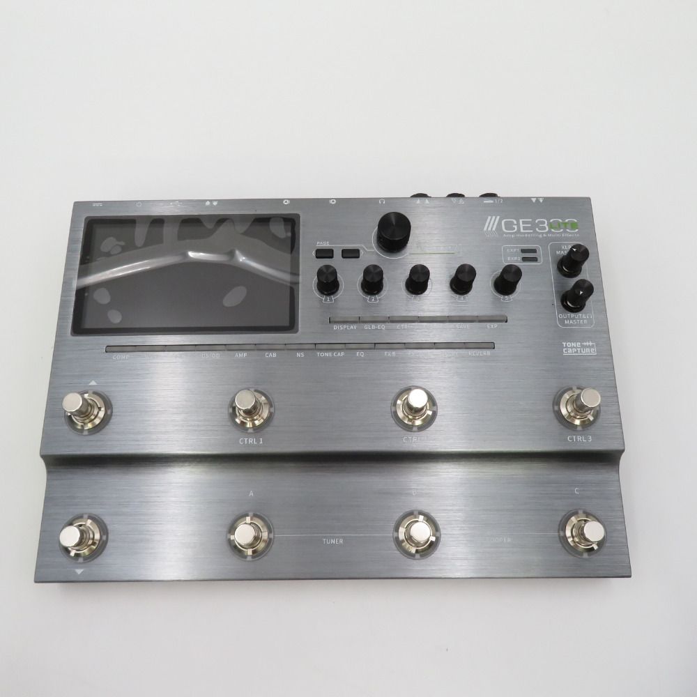 MOOER ムーアー GE300 LITE マルチエフェクター 美品-