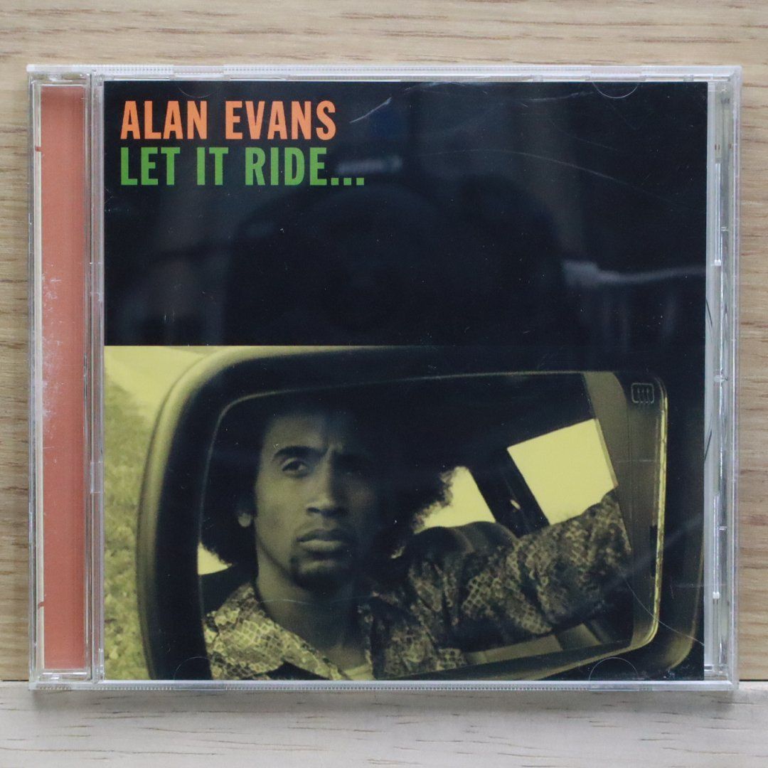 Alan Evans /Let It Ride