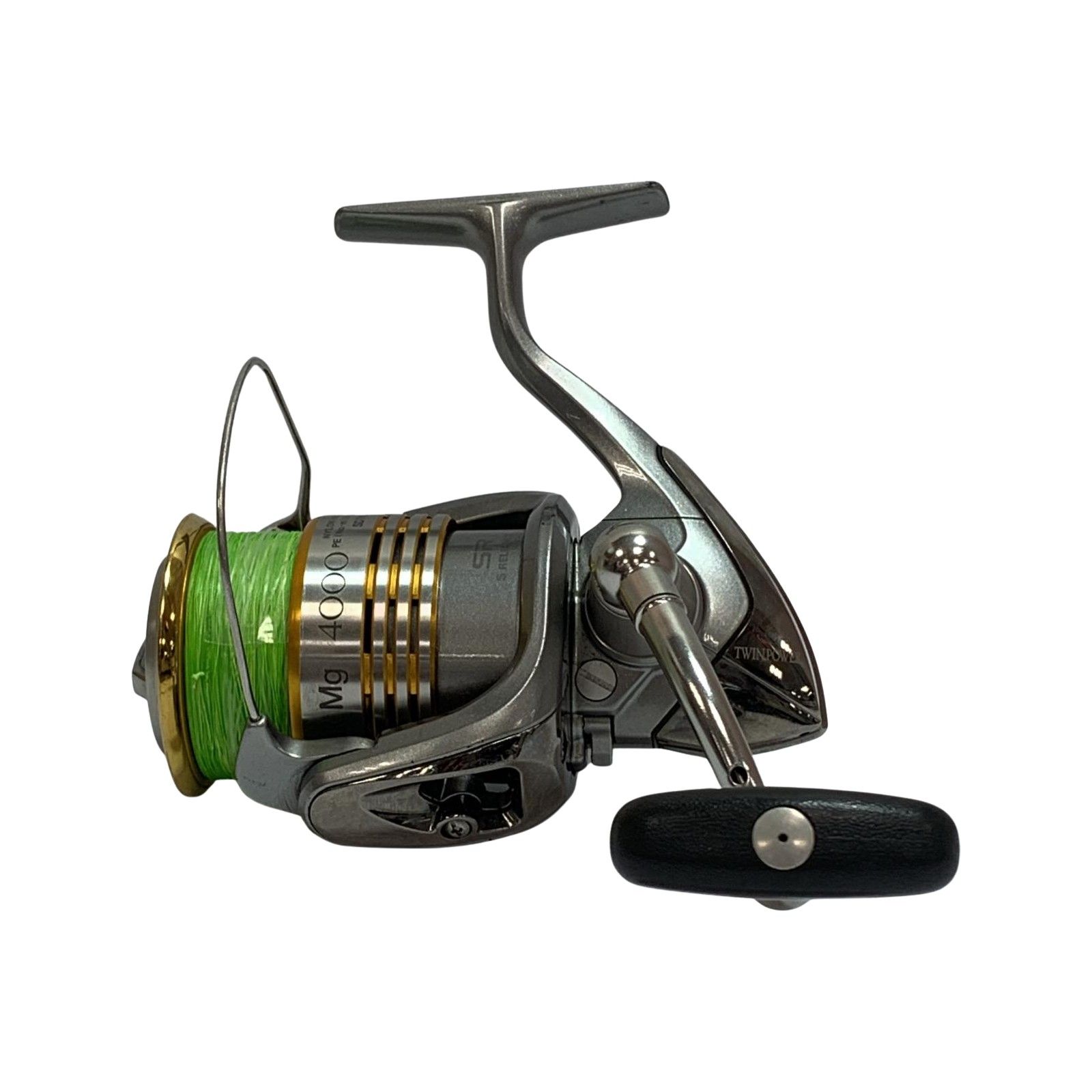 SHIMANO シマノ 09ツインパワー Mg4000 キズ有 スピニングリール キズあり 02341