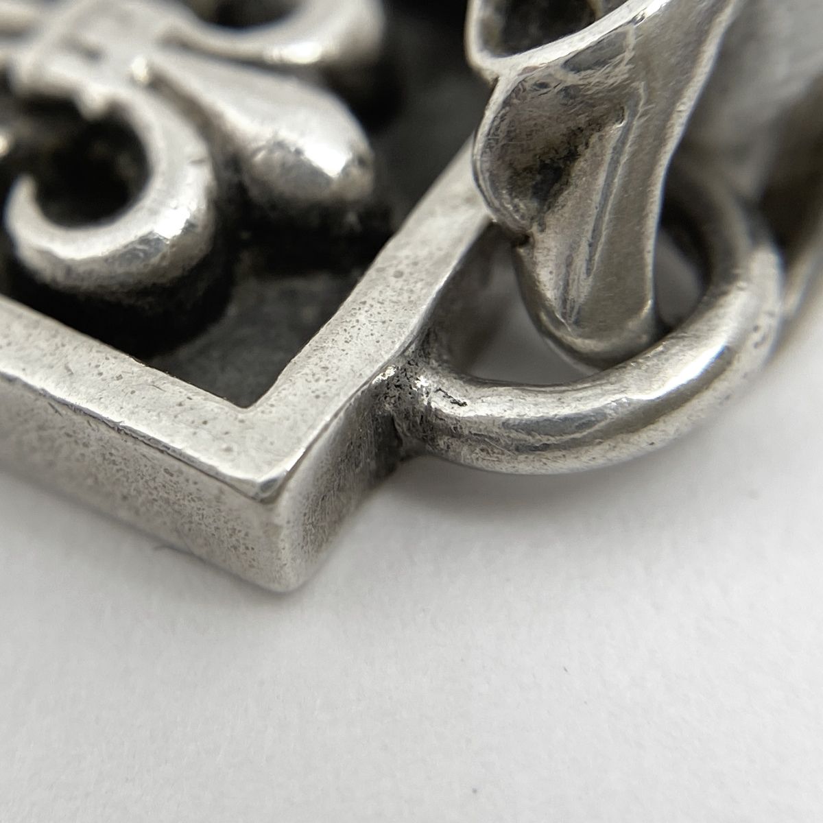 クロムハーツ CHROME HEARTS フレームド BS フレア ペンダント