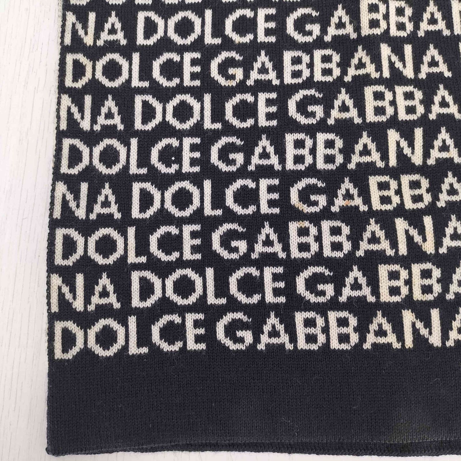 ドルチェアンドガッバーナ DOLCE&GABBANA イタリア製 LANA WOOL