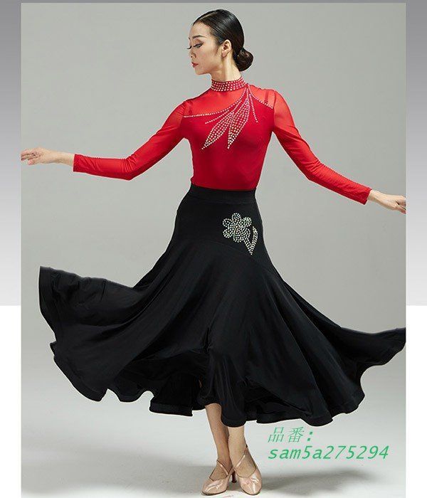 ボタイトスカート 練習着