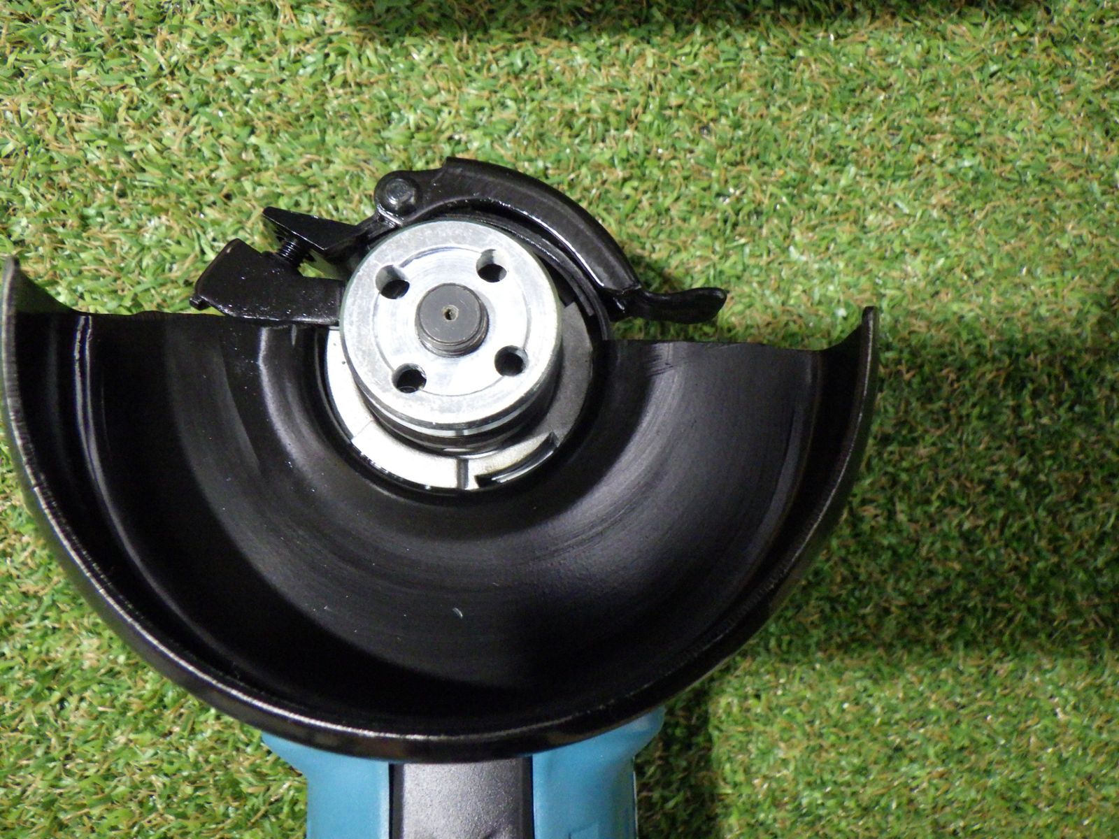 無線連動対応充電式ディスクグラインダ