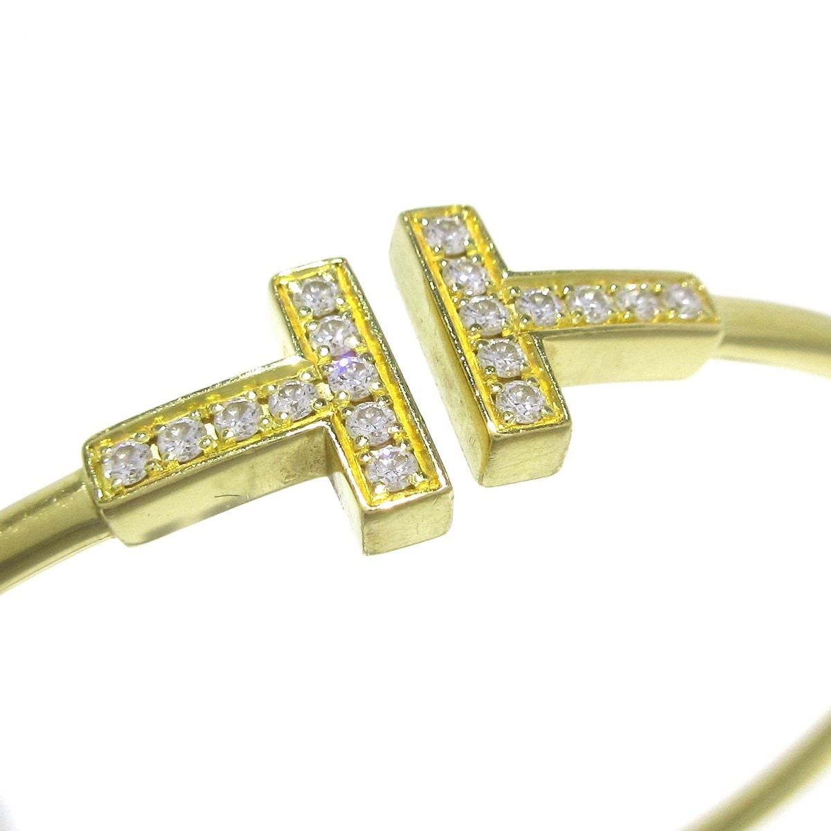 TIFFANY&Co.(ティファニー) バングル Tワイヤーブレスレット TIFFANY&Co.(ティファニー) バングル Tワイヤーブレスレット