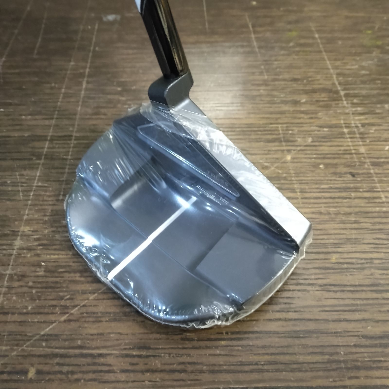 Pt 【新品未使用】テーラーメイド TP TRUSS MID NIGHT BLUE M4TC パター  33インチ TaylorMade 日本正規品 (大崎店)