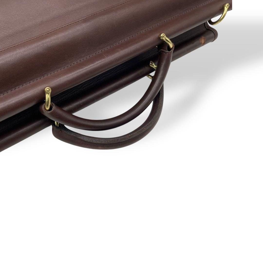 4688 コーチ 2way ビジネスバッグ レザー ブラウン DECORATOM_COM_BR