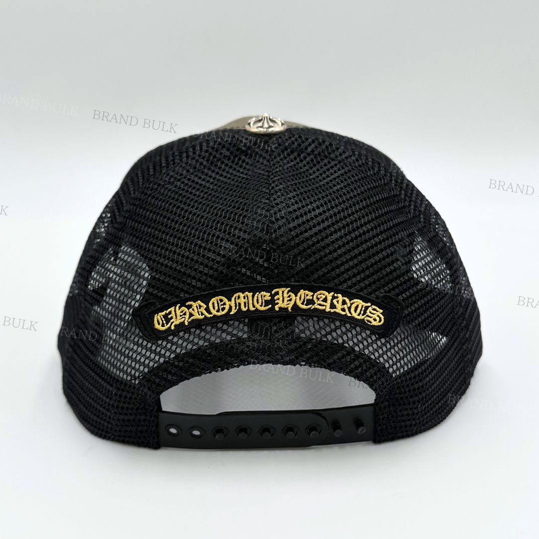 新品】Chrome Hearts Yellow CH Plus Cap カモ柄 - メルカリ 