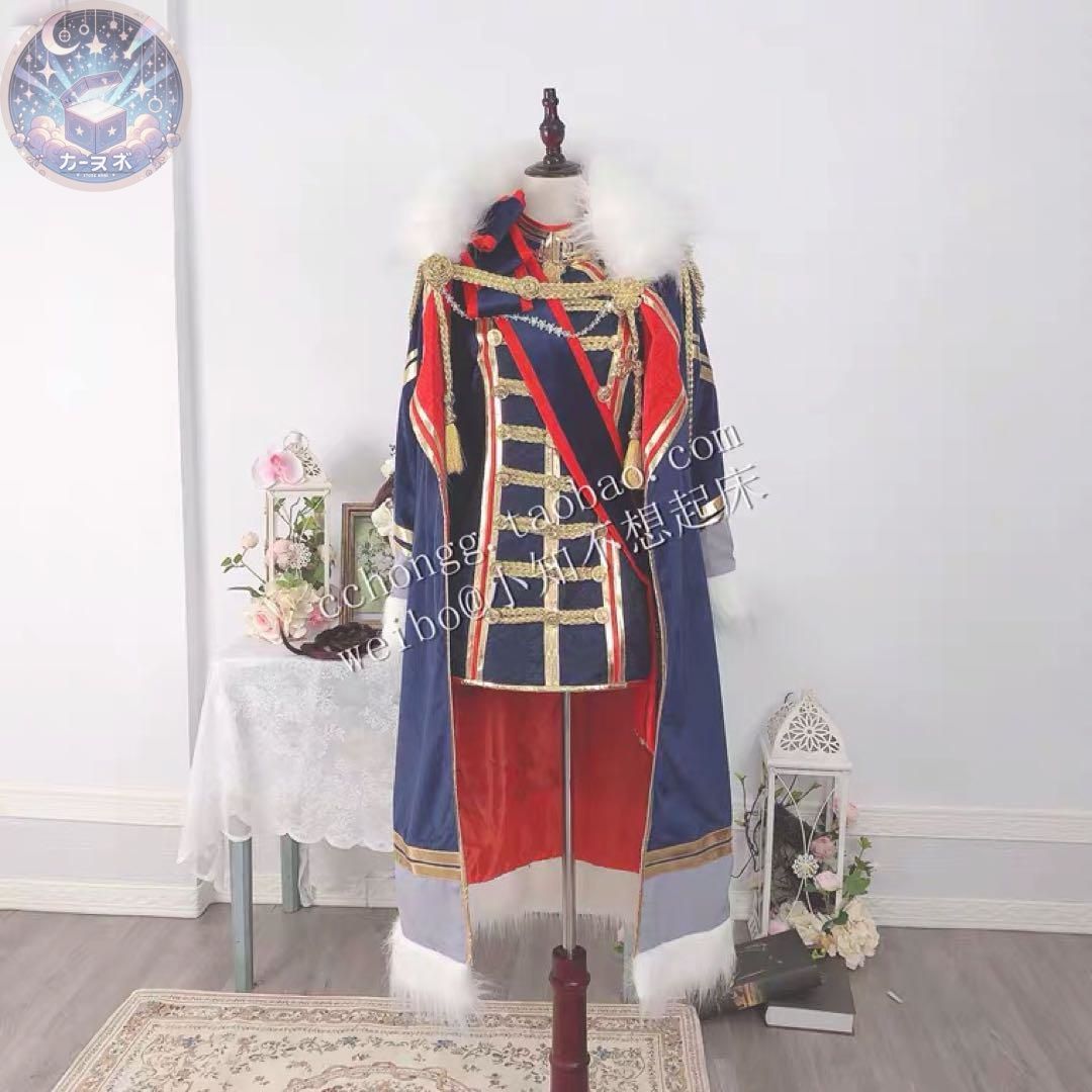 ある日お姫様に クロード オベリア皇帝 コスプレ衣装 ウィッグ追加 コスチューム ハロウィン仮装 イベント衣装 コスプレセット 高品質コスプレ 再現度高め