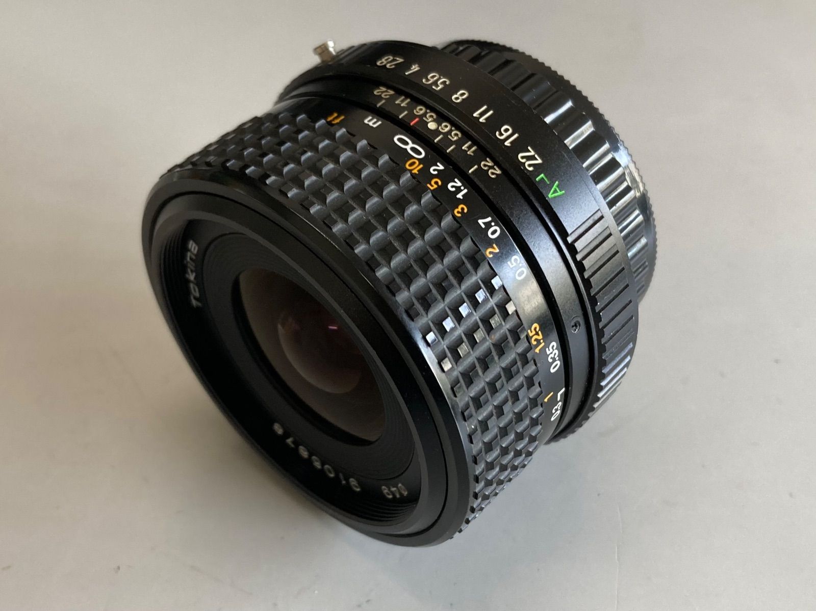 【訳あり実用品】トキナー　Tokina 28mm f2.8 ペンタックスKマウント