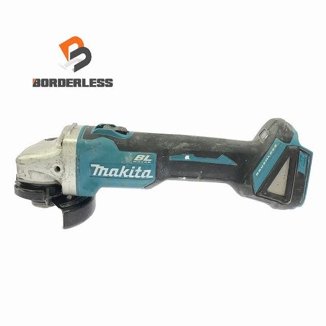 makita マキタ 18V 100mm 充電式ディスクグラインダー GA404DN 本体のみ コードレス ディスクサンダー 研磨機 切断機 108391