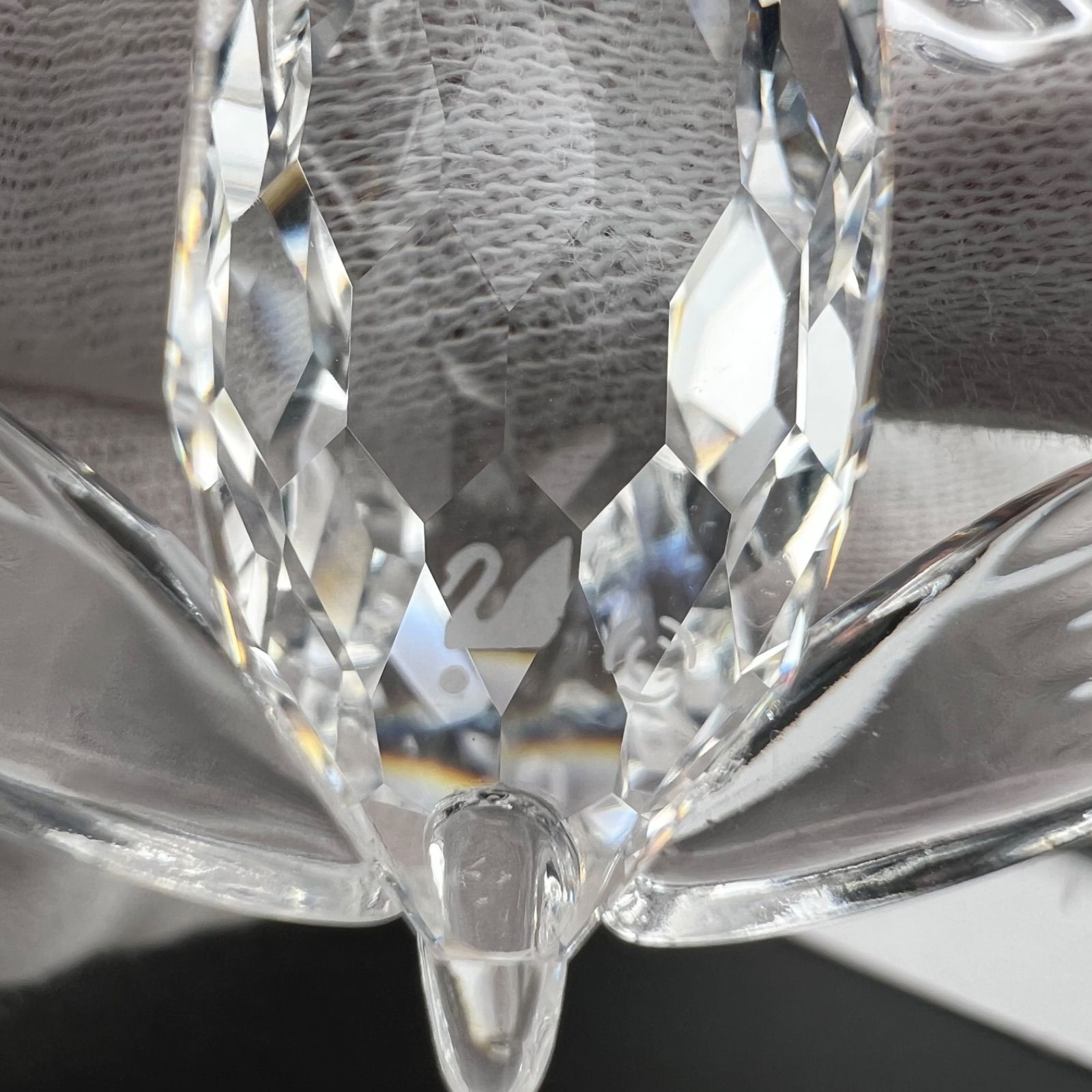 SWAROVSKI スワロフスキー 置物 動物シリーズ アシカ クリスタル