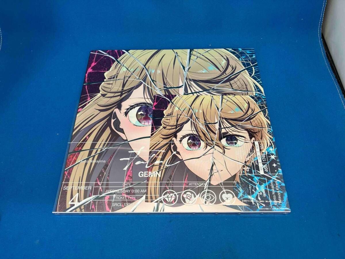 最新発見 GEMN CD 【推しの子】:ファタール(初回生産限定盤/アニメ盤)(Blu ミニカー