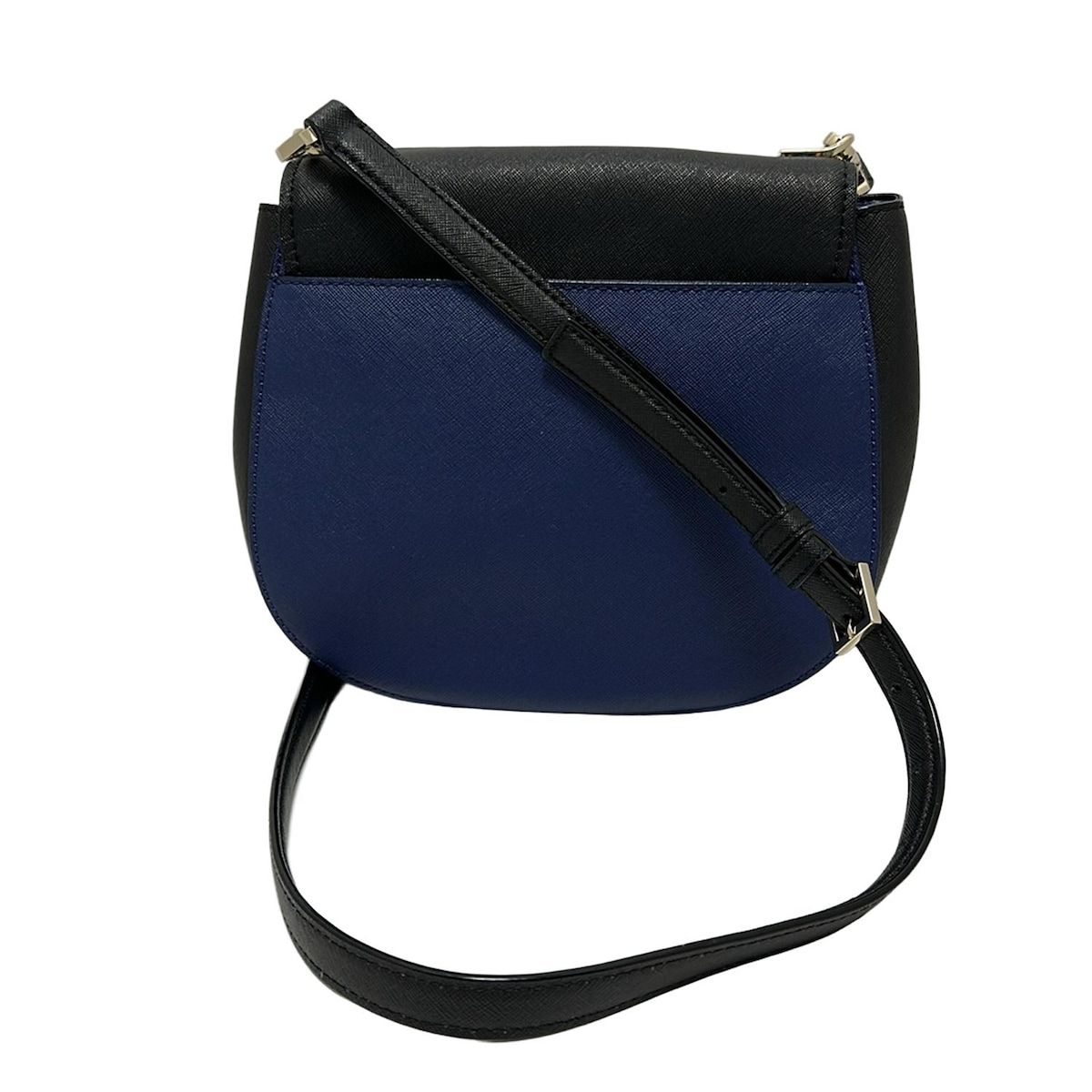 ☆ケイトスペード　ショルダーバッグ ☆ Kate spade(ケイトスペード) ショルダーバッグ - PXRU6912 ネイビー×黒