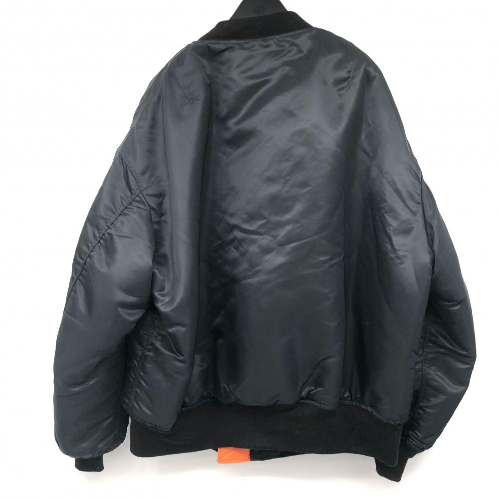中古】LITHIUM HOMME 22AW OVERSIZED MA-1 LH23-6801 リチウムオム[17 