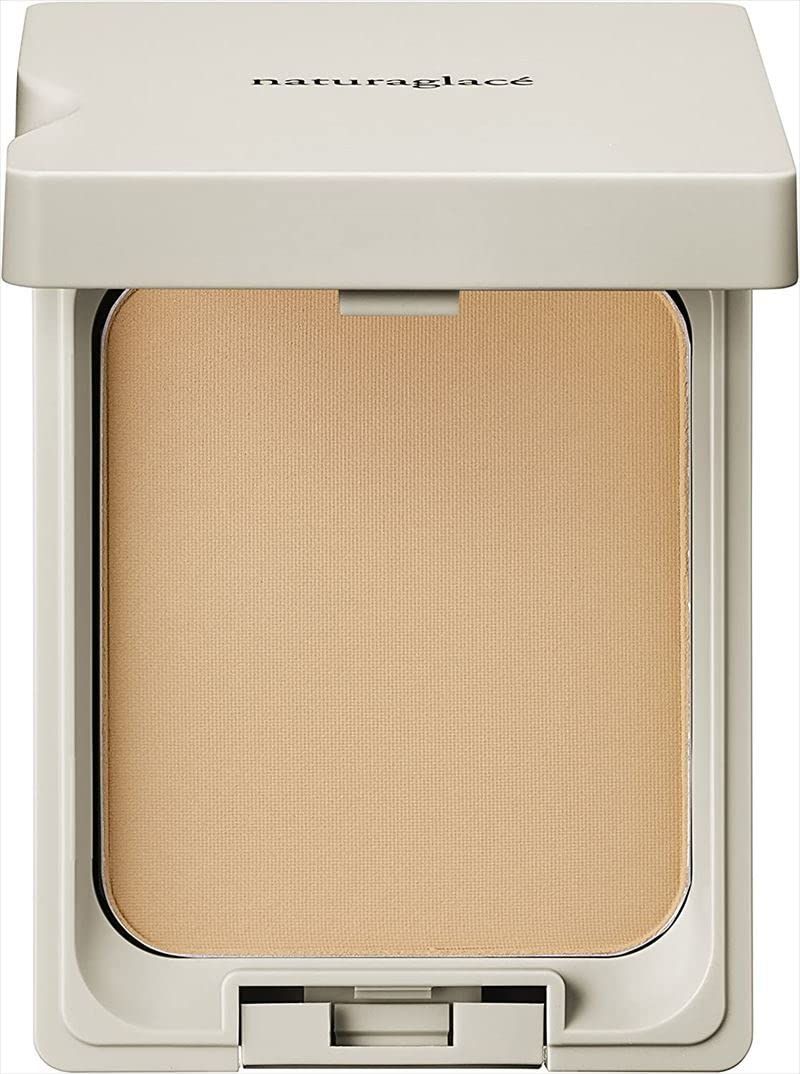 Color NO2 ナチュラルオークル2_FlavorName 本体 ナチュラグラッセ クリアパウダー ファンデーション NO2 自然な肌色 11g SPF40 PA パフ付き